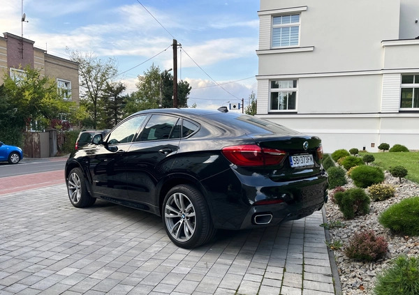 BMW X6 cena 215000 przebieg: 49000, rok produkcji 2018 z Biała małe 67